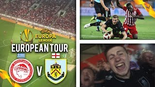 YOU WONT BELIEVE THIS  OLYMPIACOS 31 BURNLEY AWAY DAY VLOG [upl. by Sukram]