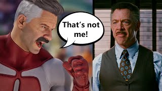 Everyone Mistakes OmniMan for Jonah Jameson [upl. by Lyram]