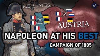 Napoleon Against the Third Coalition  Ulm Campaign and the Battle of Austerlitz 1805 [upl. by Refinnej]