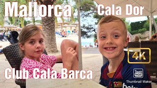 Mallorca club cala barca iberostar  Cala dor  day 3 [upl. by Chrissy220]