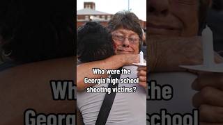 These were the Georgia school shooting victims shorts [upl. by Anastasie362]