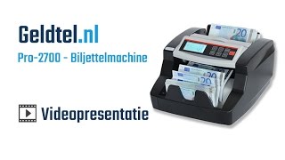 Biljettelmachine Pro 2700 [upl. by Raymonds]