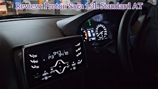 Review 2023 Proton Saga 13L Standard AT LetsTorqueZA MotoringFamily iloveza❤️🇿🇦 AfterFajrGrind [upl. by Guy]