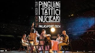 Pinguini tattici nucleari Concerto torino 2024 [upl. by Warwick]