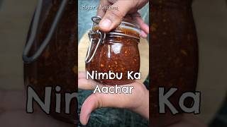 Instant Nimbu Ka Achaar Shorts [upl. by Harold]