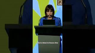 Patricia Bullrich deja completamente domados a todos los kukas quotLos pusimos en la veredaquot [upl. by Aknahs956]