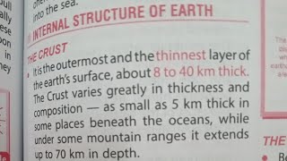 explanation of Crust Silicate Aluminium Silicate Magnesium  crust geography gkshortz [upl. by Kieger180]