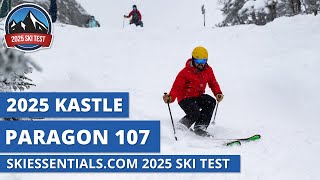 2025 Kastle Paragon 107  SkiEssentialscom Ski Test Review [upl. by Ynabla]