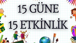 Evde Yapabileceğiniz 15 Farklı Etkinlik  15 Farklı Kendin Yap Fikri [upl. by Cheri354]