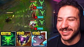 Pasifi KRİTİK Vuran AP Twitch Hiç Dengeli Değil RITO  KassadinsCreed [upl. by Fabyola]