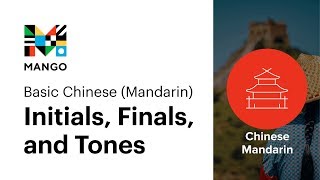 What You Need to Know About Initials Finals and Tones  Basic Chinese Mandarin Ep1 [upl. by Salta438]