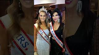 FUN at MRS AMERICA shorts pageant beautifulwomen lasvegas [upl. by Tadd740]