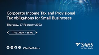 Corporate Income Tax and Provisional Tax Obligations for Small Businesses [upl. by Henka655]