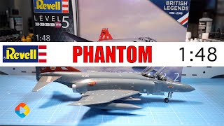 MAQUETA REVELL PHANTOM FGR 2  ESCALA 148  EN ESPAÑOL  DonGregorioYJack [upl. by Labinnah]