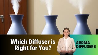 Discover the Best Aroma Diffuser for You Types Uses and More [upl. by Anaehr]