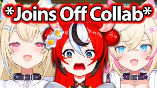 Fuwawa amp Mococo Suddenly Joins Baes Off Collab and Starts Breaking Her Mind 【Hololive】 [upl. by Xela]