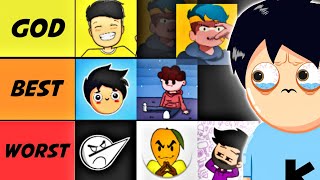 Who is the Best animator in indian animation community ftKirtiChow RGBucketList [upl. by Nerte129]