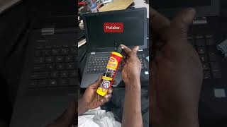 Hp Laptop  Cleaning [upl. by Milli]