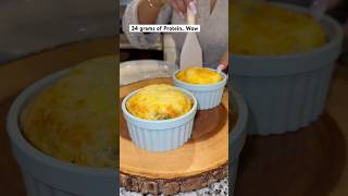 High Protein Egg Bites for Breakfast better than Starbucks recipe egeg cooking yummy food [upl. by Itnuahsa]