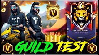 LIVE GUILD TEST OF NITIN FREE FIREnitinff nitinfreefire [upl. by Wendel]