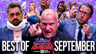 The Return Of The Sports Advisors  Barstool Sports Advisors Best Of September [upl. by Alinna]