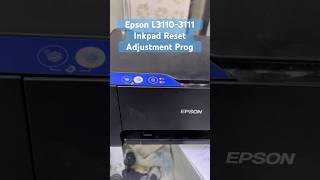 Ink Pad Reset Epson L3110 and Epson L3111🖨️ Printer bilalsworkshop epson askbilal [upl. by Akere]