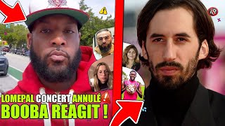 BOOBA TERMINE FLORA GHEBALI ELLE CLASH LOMEPAL ANNULÉ GUY2BEZBAR SIGNE US VITRY ANGELE IA EXCLU [upl. by Dobson]