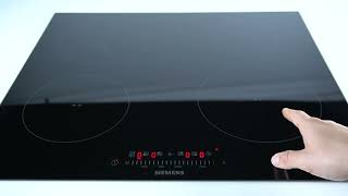 Siemens Induction Hob iQ300 EH675FFC1E  How the Frying Sensor Function Works  Frying Feature [upl. by Beichner]