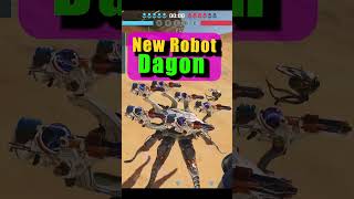 New DAGON Bot  War Robots warrobots shorts viral highlights [upl. by Byler]