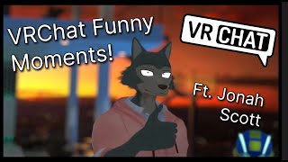 Jonah Scott but in VR VRChat Funny Moments [upl. by Arrahs]