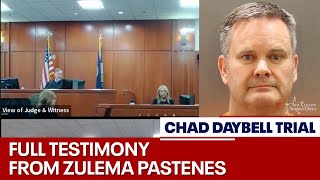 Witness Chad Daybell predicted deaths of 2 murder victims [upl. by Achilles]