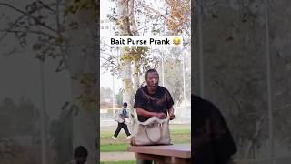 Bait Purse Prank 😂 JoeySalads Pranks Shorts [upl. by Norma81]