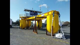 Moored MultiMode Multibody M4 Wave Energy Demonstration Project [upl. by Ahsenroc]