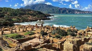 Vlog ✅Tipaza Roman Ruins ❤2022  الاثار الرومانية😍 لولاية تيبازة الجزائر😍 [upl. by Sutphin]