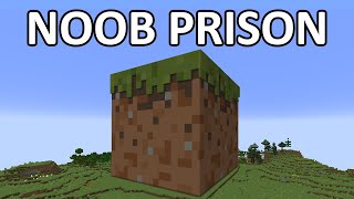 Escaping Minecrafts HARDEST prison [upl. by Graaf]