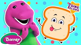 Pumpernickel  Bread Song  Barney Nursery Rhymes and Kids Songs [upl. by Laresa]