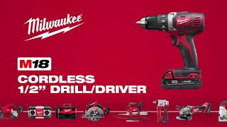 Milwaukee M18 BPD Compact Percussion Drill [upl. by Wyon]