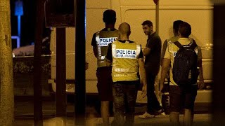 Van attacks in Barcelona and Cambrils linked to blast in Alcanar [upl. by Corilla]