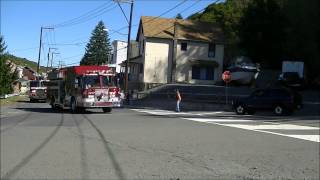 POTTSVILLE GOODWILL FC ENGINE 41 HOUSING PARADE HD VIDEO ONE 10 13 2012 [upl. by Ludeman]