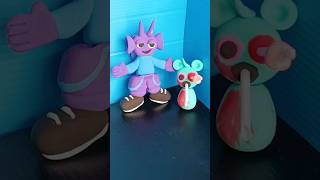 If Sprunki horror turned into humans craft clay diy [upl. by Lener]