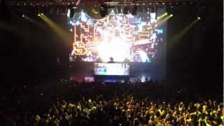 SKRILLEX JAPAN TOUR 2012 in TOKYO [upl. by Anerroc873]