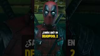 ¿Sabías qué En DEADPOOL 2 shorts [upl. by Vallonia242]