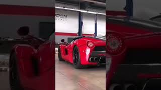 Ferrari laferrari straight pipe 😍🔥 best sound ever [upl. by Adria]