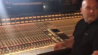 bxconsole E amp G  TMT Demo at Fantasy Studio´s real console [upl. by Nnayelsel786]