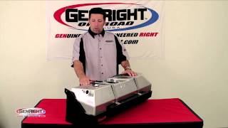 GenRight  Comp Crawler Jeep Fuel Tank [upl. by Sadoc]