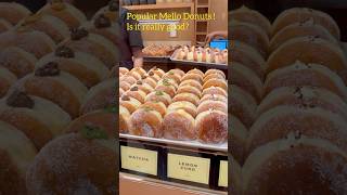 Trying the popular Donuts at Mello [upl. by Oicor]