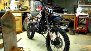 TaoTao Pit Bike Assembly Overview [upl. by Batholomew]