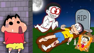 Nobita Return As Ghost After Death 😰 [upl. by Magda]