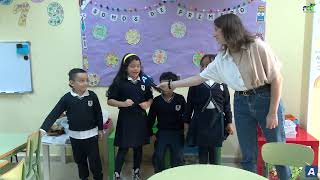 Vida sostenible el colegio Mercantil R que erre con el reciclaje [upl. by Lyndy]