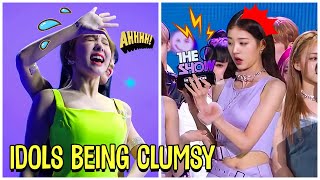 Kpop Idols Clumsy Moments Part 2 [upl. by Asusej]